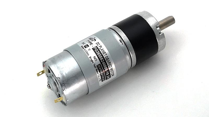 Motor de engranajes planetarios de 36 mm (4 ~ 20 vatios)