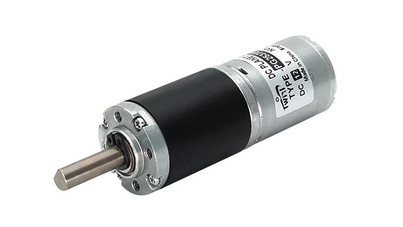 Motor de engranajes de CC de 25 mm (12 ~ 24 V)