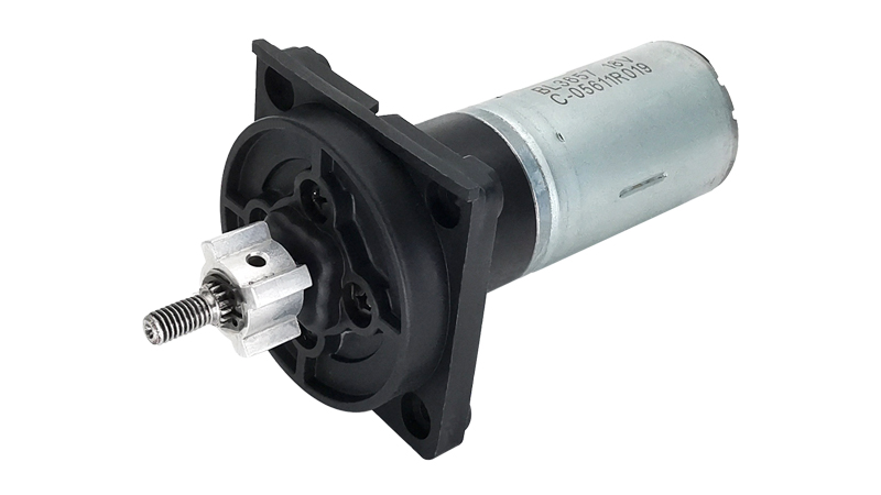 Motorreductor bldc de 36 mm y 18 V para cortacésped robótico